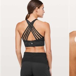 Lululemon free to be moved incognito camo size 8